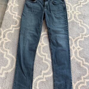 Rag & Bone Dark Blue Skinny Jeans